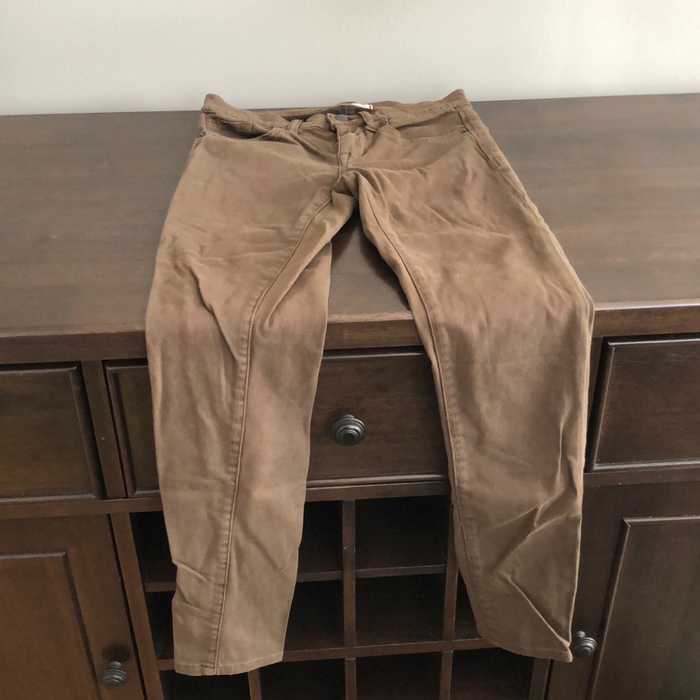 Madewell Olive Green Pants